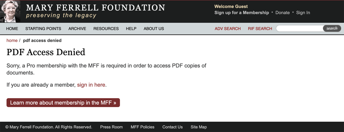 PDF Access Denied