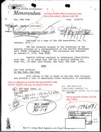 A few pages marked up to indicate file numbers