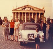 Crop of photo of Lee Harvey Oswald in the Soviet Union