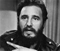Fidel Castro.