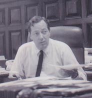 New Orleans District Attorney Jim Garrison.