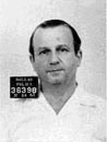 Mug shot of Jack Ruby.