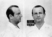 Jack Ruby booking photo, 24 Nov 1963.