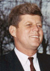 President Kennedy in 1961.