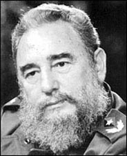 Cuban leader Fidel Castro, who has ruled Cuba since 1959 and outlasted all of his enemies.