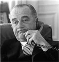 Lyndon Johnson.