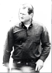 One of several photos of the 'Mystery Man' who may have impersonated Oswald in Mexico City. He has never been identified. Photo taken by CIA surveillance cameras.