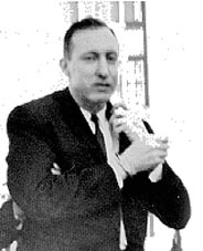 Richard Case Nagell, whom Dick Russell labeled 'The Man Who Knew Too Much.'