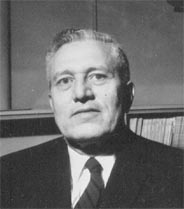 George Burkley, Assistant White House Physician at the time of this photo. He became JFK's personal physician in July 1963.