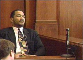 Dexter King at the 1999 civil trial