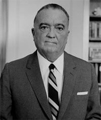 FBI Director J. Edgar Hoover