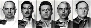 5 Watergate burglars