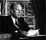 President Gerald Ford