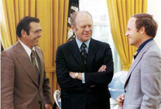 Donald Rumsfeld and Dick Cheney