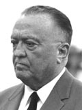 FBI DirectorJ. Edgar Hoover