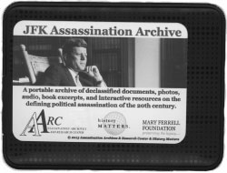 JFK Assassination Archive Disk
