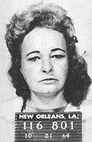 Rose Cherami. New Orleans arrest photo.