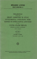 Church Committee reports