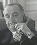 President Lyndon Johnson