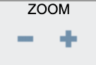 Toolbar: zoom icons