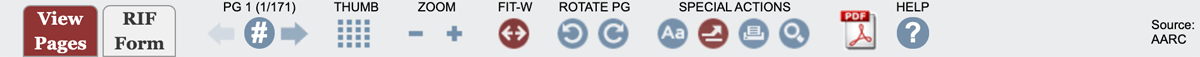 Document viewer toolbar