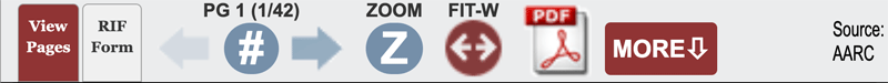 Document viewer toolbar