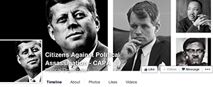 A redacted page