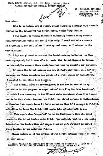 Typed copy of 