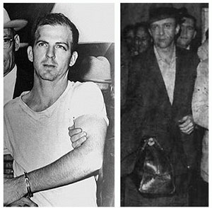 Lee Harvey Oswald and Robert Webster