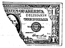 Photocopy of Personal Recognition Signal