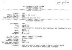RIF sheet