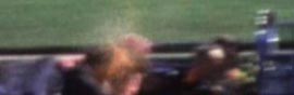 Figure 32. Z-313. Note horizontal smear