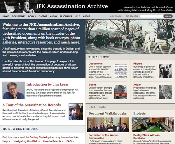 home page, large