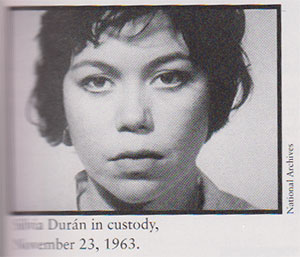 we do not want any Americans to confront Silvia Duran