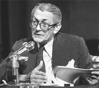 CIA CounterIntelligence Chief James Jesus Angleton