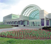 CIA Headquarters in Langley, Virginia