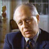 HSCA Chief Counsel G. Robert Blakey.